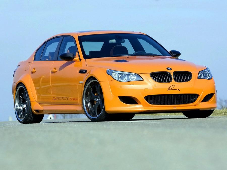  BMW 5-Series CLR500 RS by Lumma Design 2008 года  (фото 15 из 16)